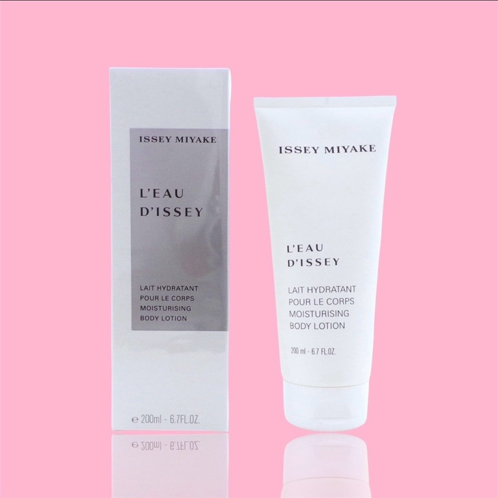 🆕💕ISSEY MIYAKE L'Eau D'Issey Moisturizing Body Lotion • 200ml - 6.7 fl oz • NIB